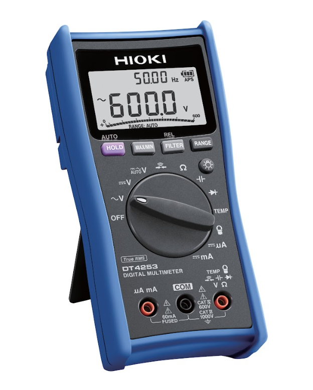 DT4253 - True-RMS-Digitalmultimeter für Prozess- und Instrumentierungsanwendungen